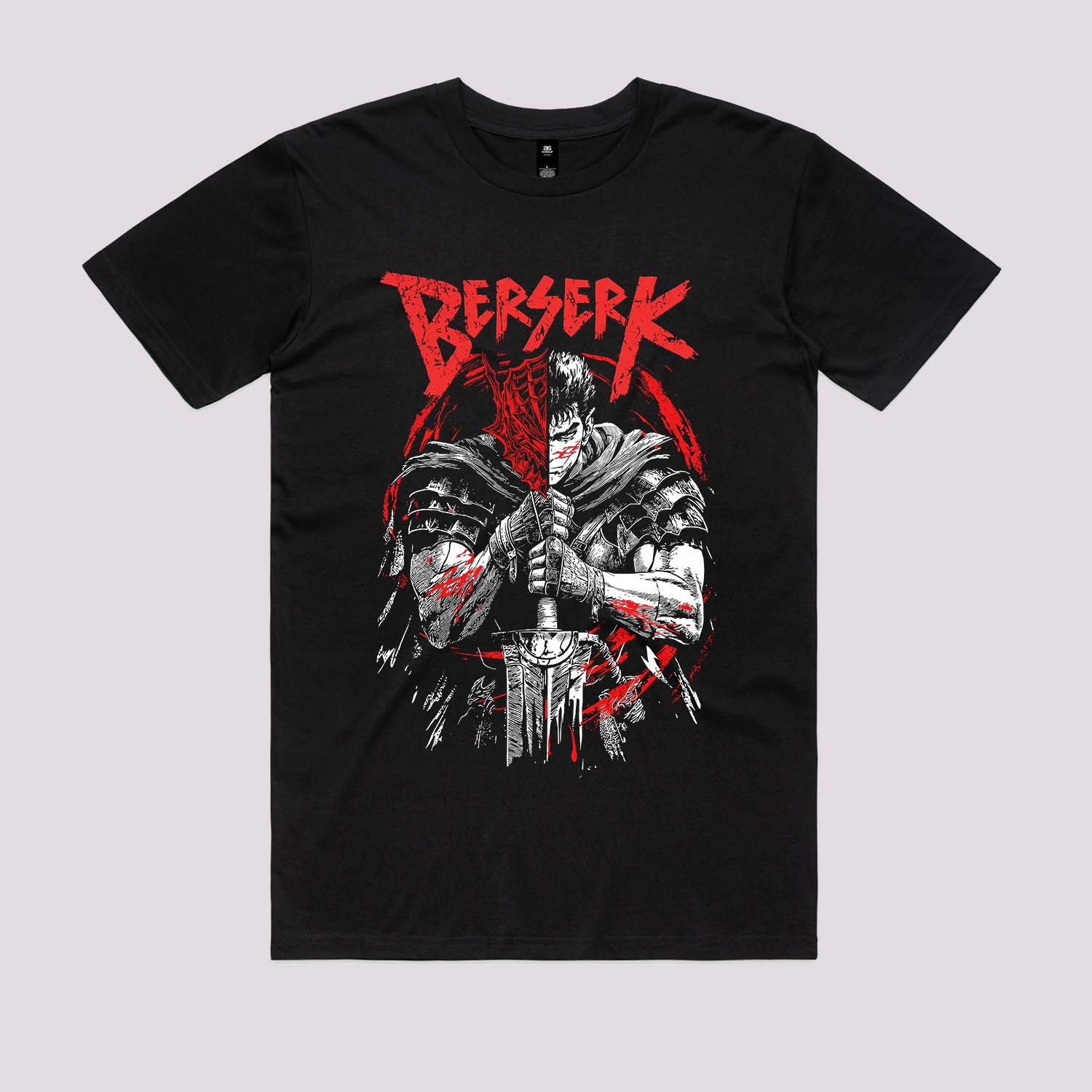 Guts Black Swordsman Graphic Tee