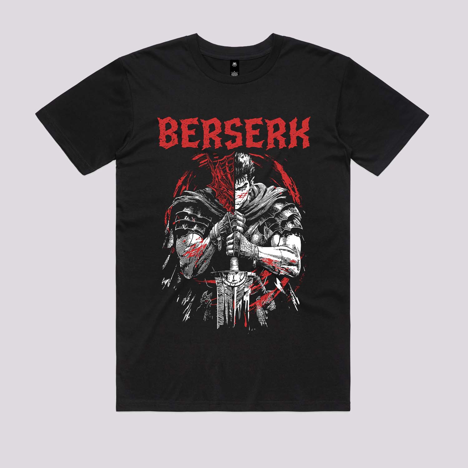 Guts Black Swordsman Graphic Tee