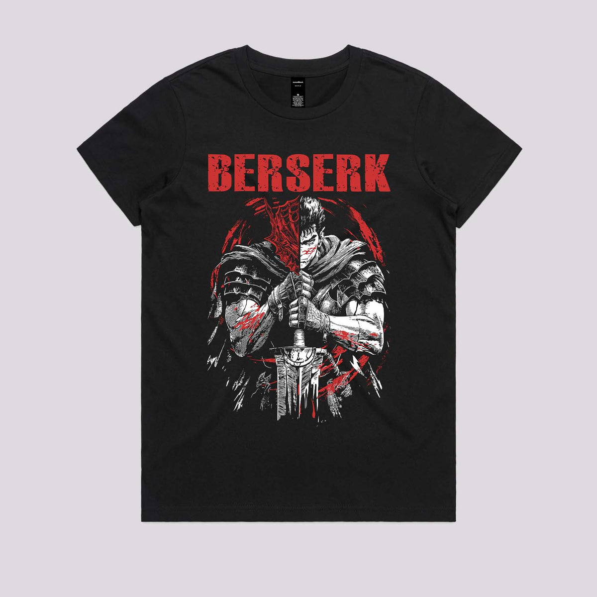 Guts Black Swordsman Graphic Tee
