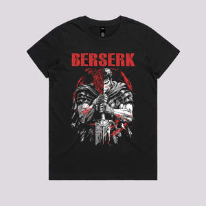 Guts Black Swordsman Graphic Tee