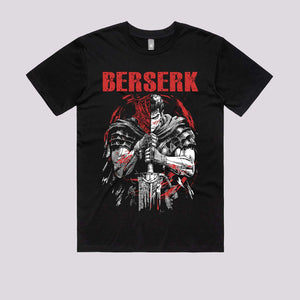 Guts Black Swordsman Graphic Tee