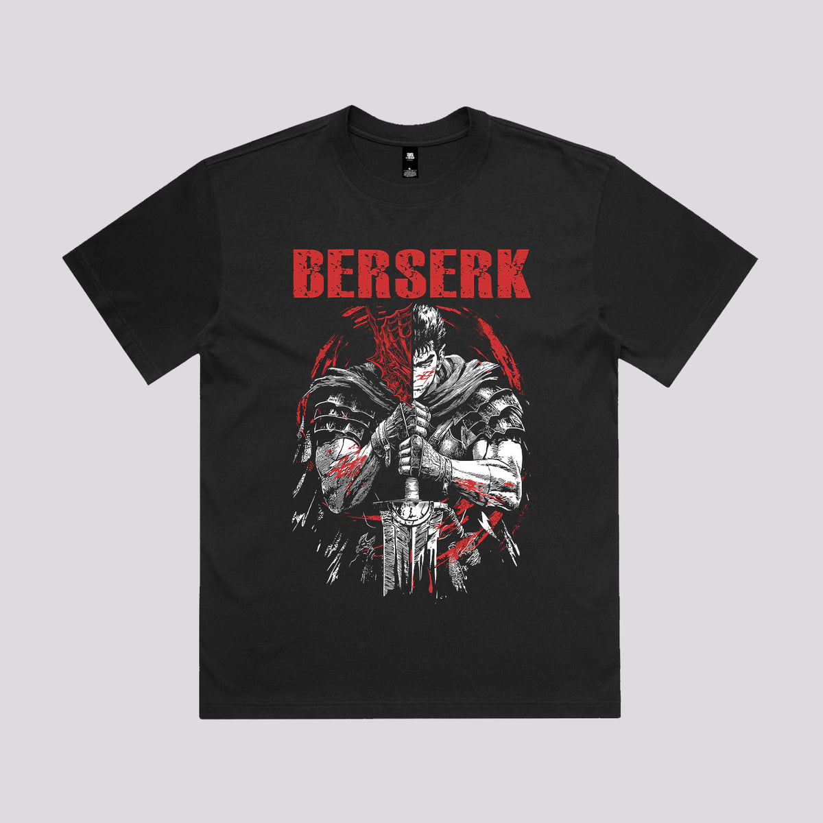 Guts Black Swordsman Graphic Tee