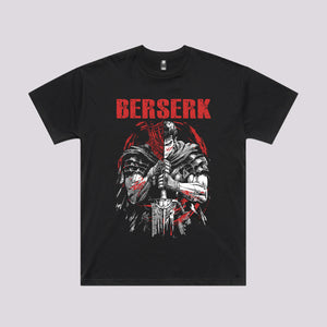 Guts Black Swordsman Graphic Tee
