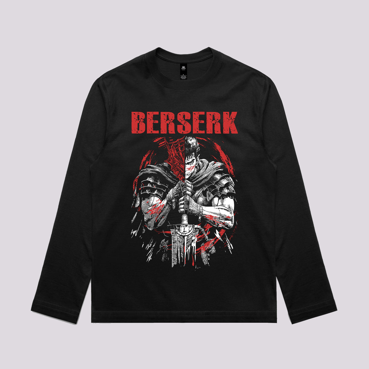Guts Black Swordsman Graphic Tee