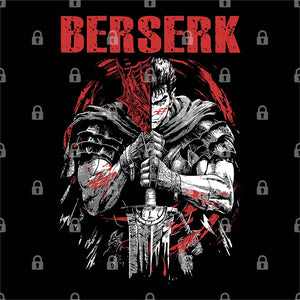 Guts Black Swordsman Graphic Tee