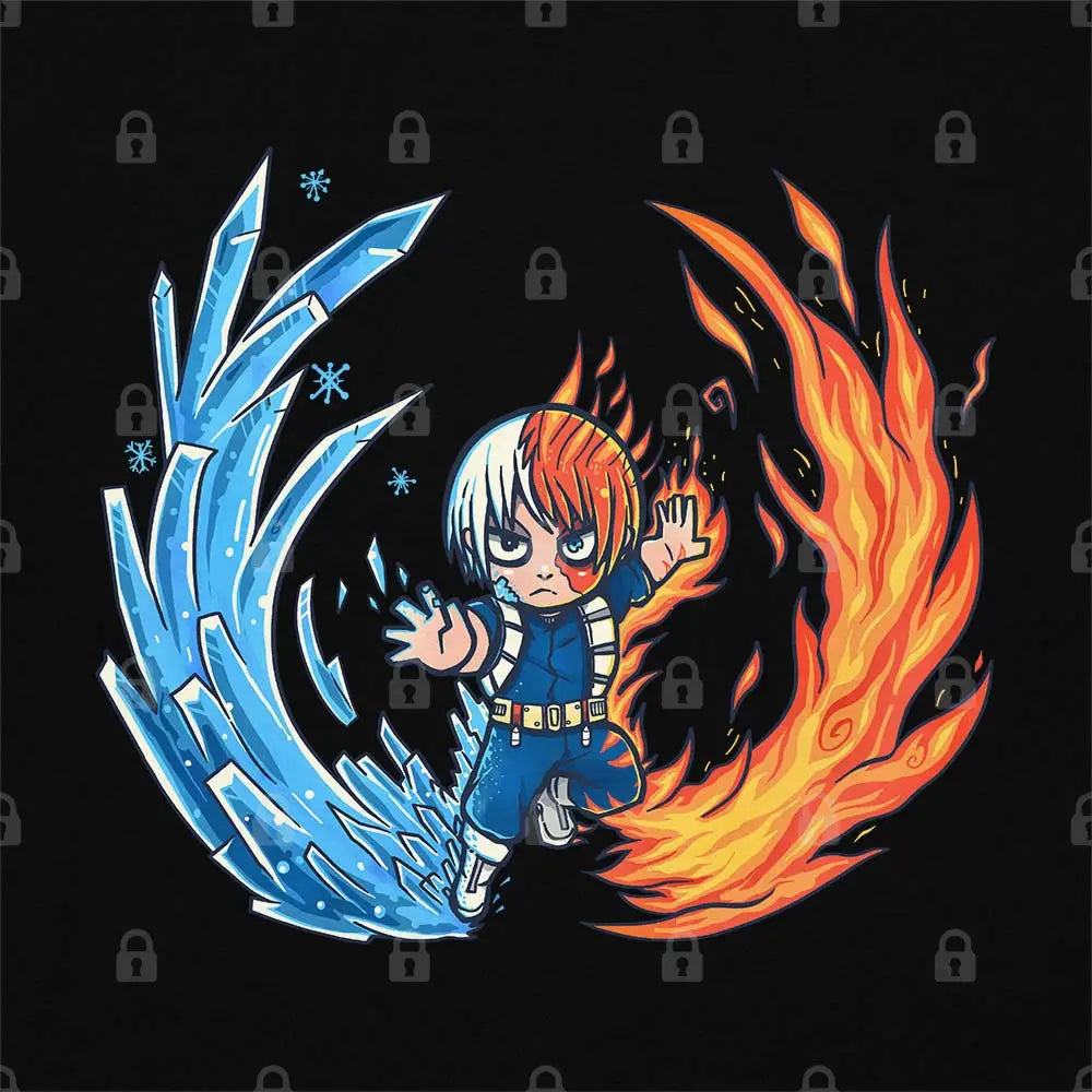 Best Hot and Cold Boy T-Shirt | Anime T-Shirts