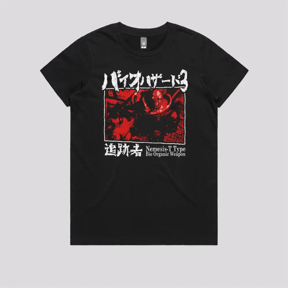 Bio Organic Weapon T Type T-Shirt | Pop Culture T-Shirts