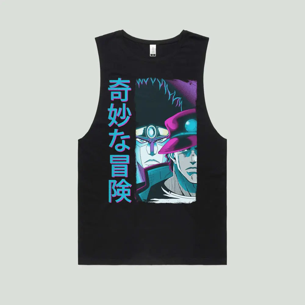 Bizarre Adventure Tank Top | Anime T-Shirts