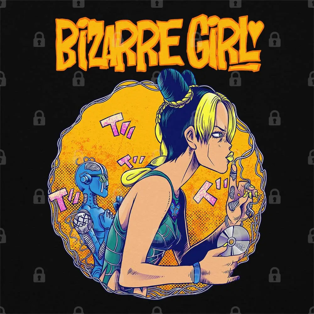 Bizarre Girl T-Shirt | Anime T-Shirts