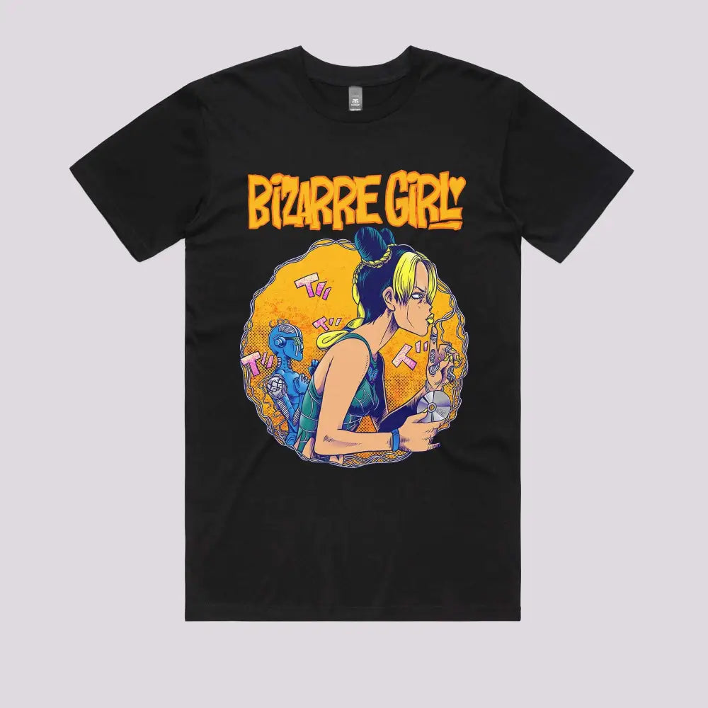 Bizarre Girl T-Shirt | Anime T-Shirts