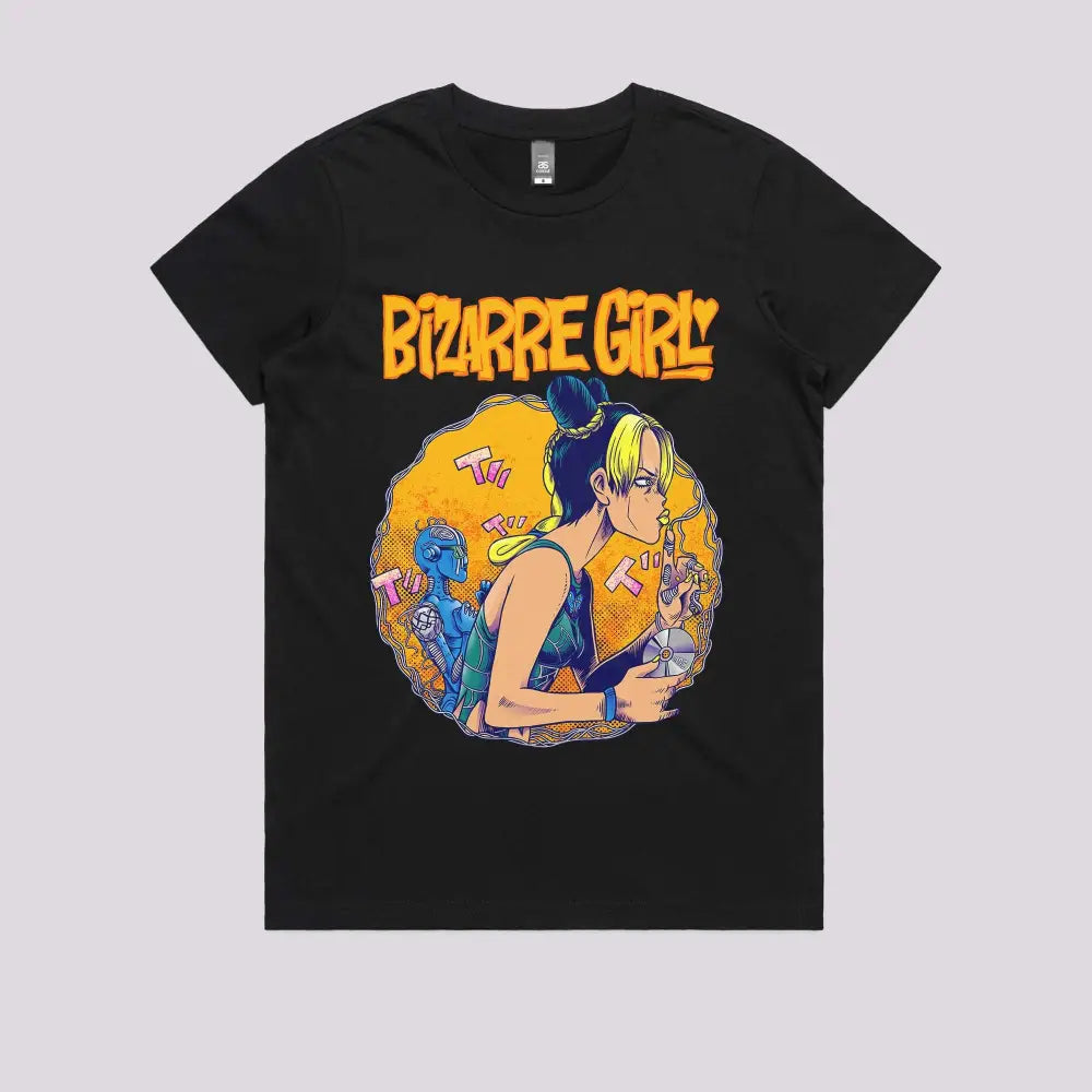 Bizarre Girl T-Shirt | Anime T-Shirts