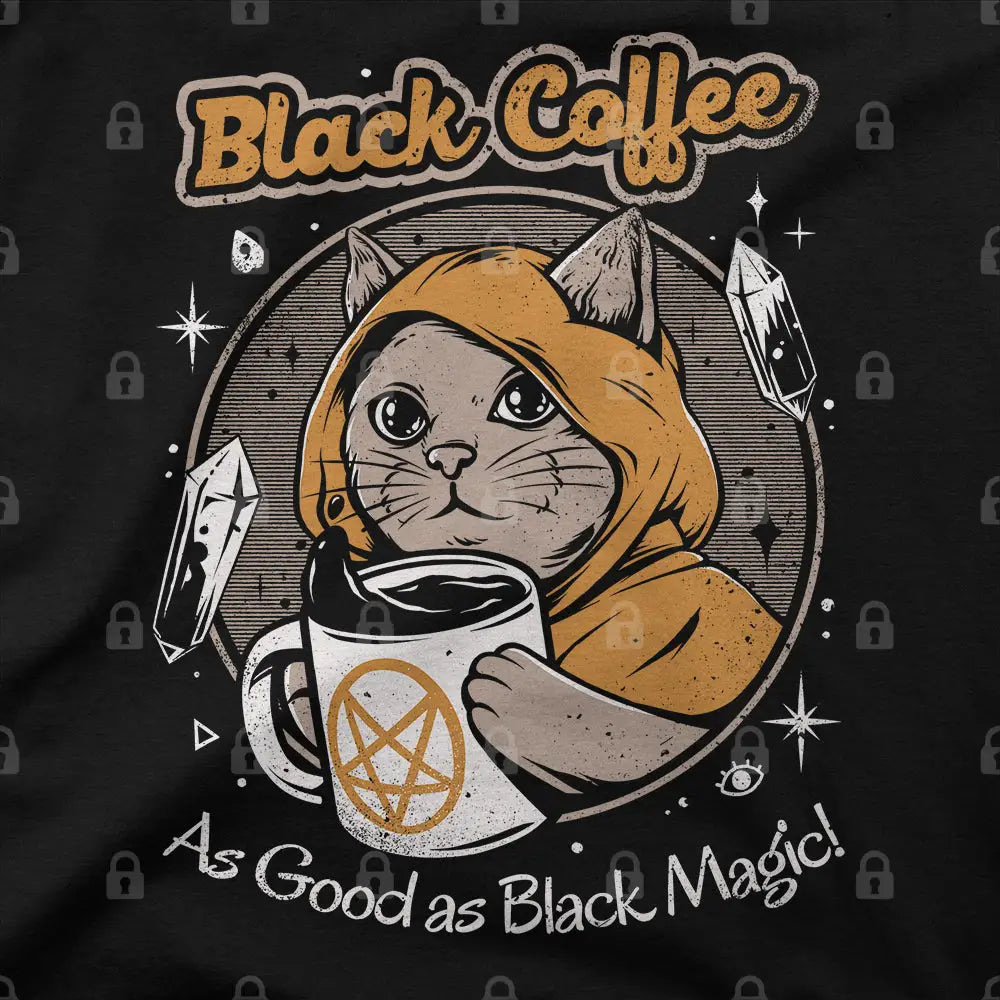 Black Coffee And Black Magic - Limitee Apparel