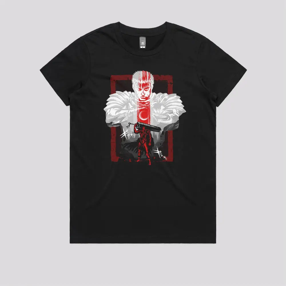 Black Swordsman T-Shirt | Anime T-Shirts