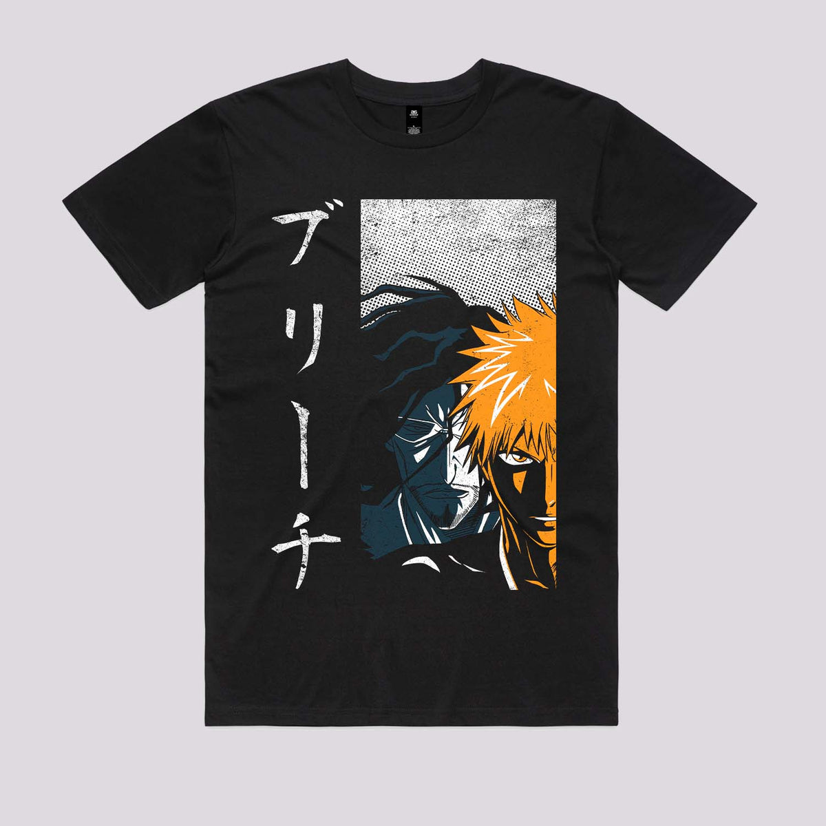 Ichigo and Zangetsu T-Shirt - Bleach T-Shirt | Limitee Apparel