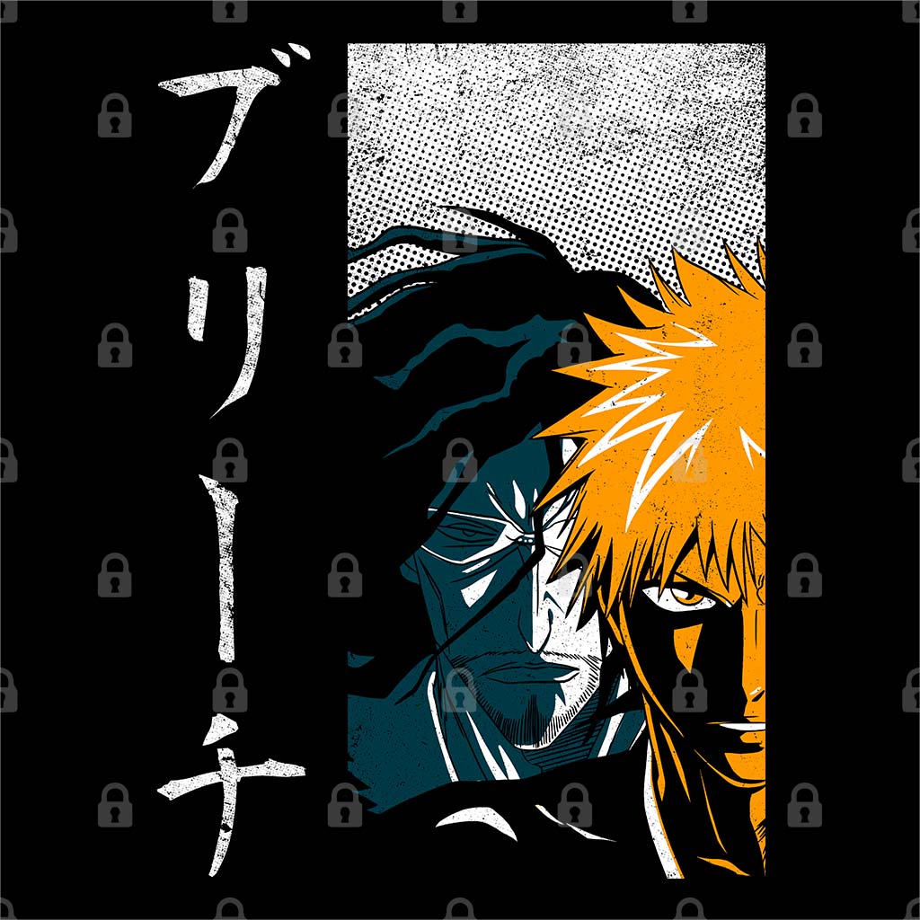 Ichigo and Zangetsu T-Shirt