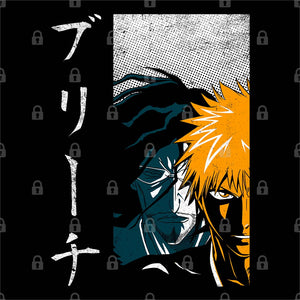 Ichigo and Zangetsu T-Shirt