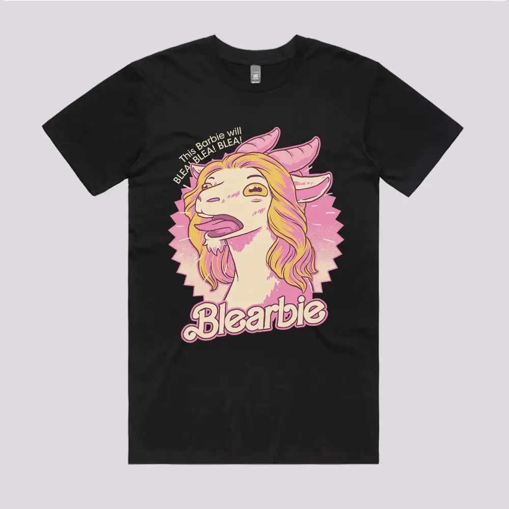 Blearbie Goat Doll T-Shirt | Pop Culture T-Shirts