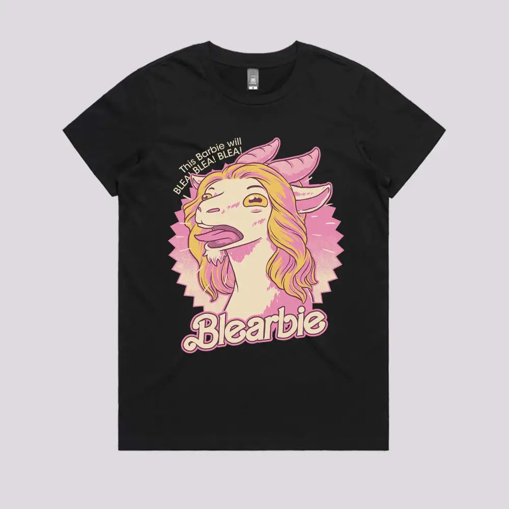 Blearbie Goat Doll T-Shirt | Pop Culture T-Shirts