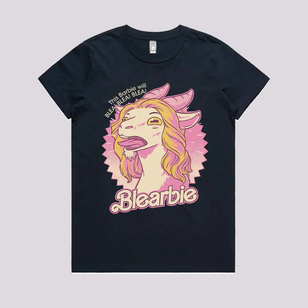 Blearbie Goat Doll T-Shirt | Pop Culture T-Shirts