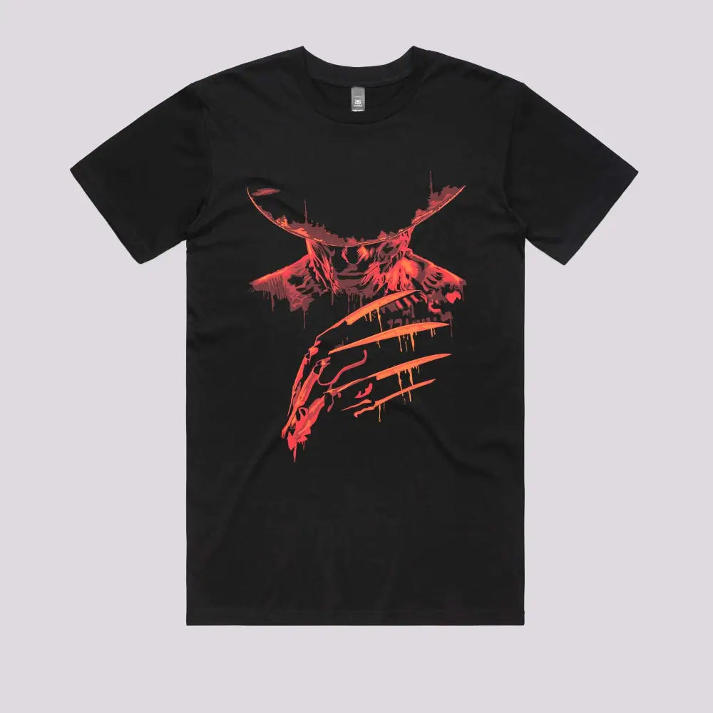 Bleeding Krueger T-Shirt - Limitee Apparel