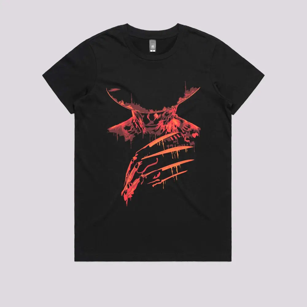 Bleeding Krueger T-Shirt - Limitee Apparel