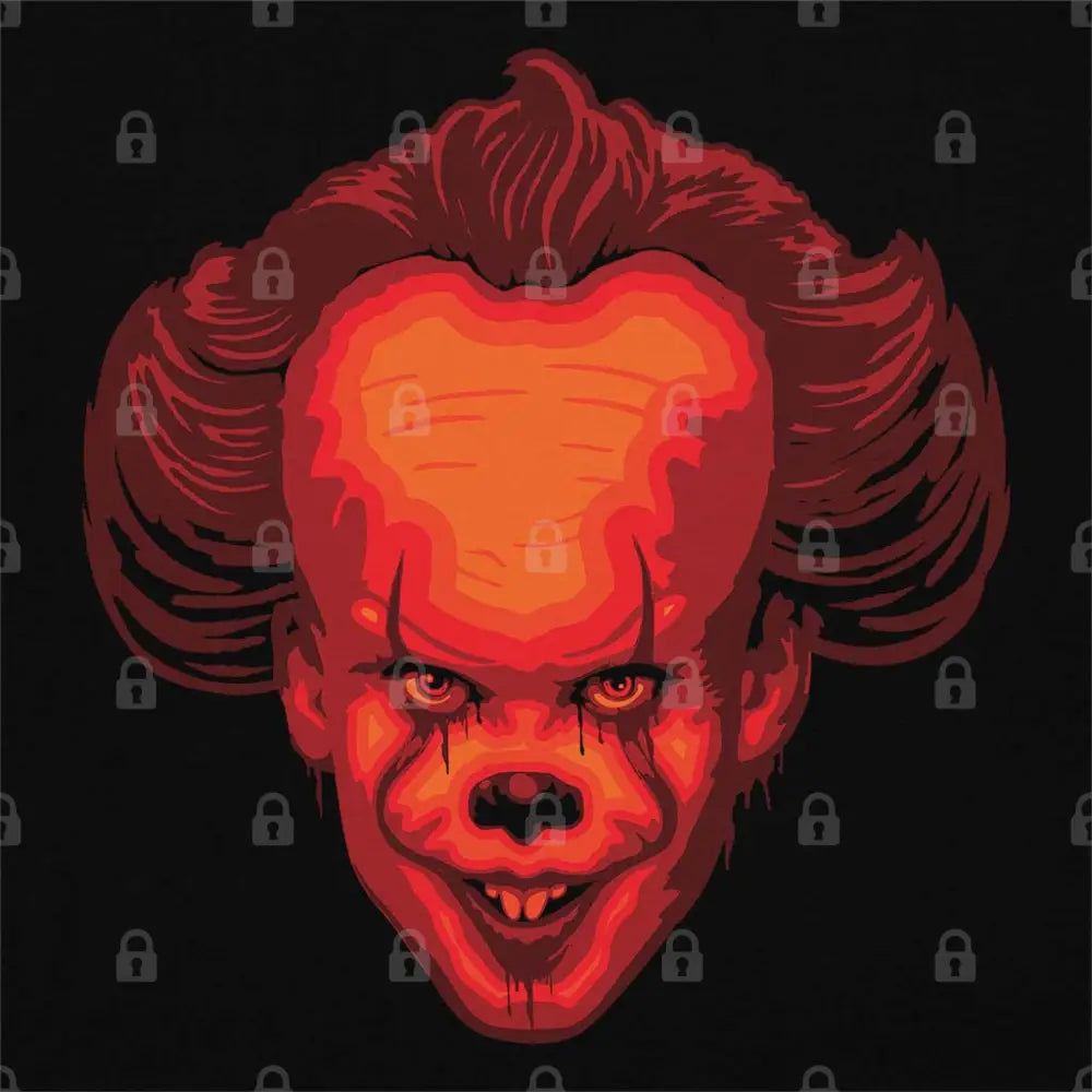 Bleeding Pennywise T-Shirt Adult Tee