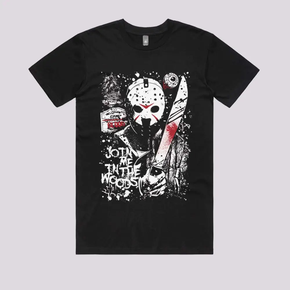 Blood Camp T-Shirt Adult Tee