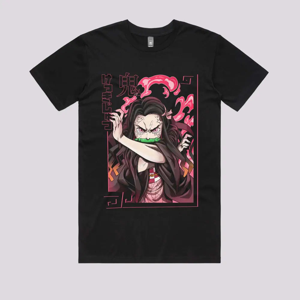 Blood Demon Art T-Shirt | Anime T-Shirts