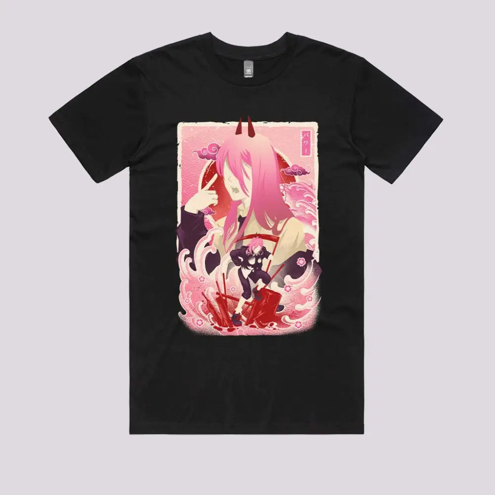 Blood Fiend T-Shirt | Anime T-Shirts