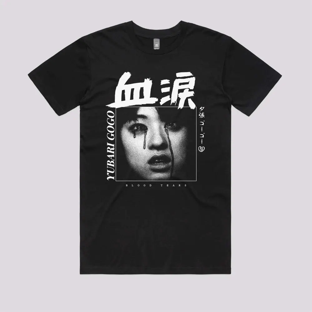 Blood Tears T-Shirt | Pop Culture T-Shirts