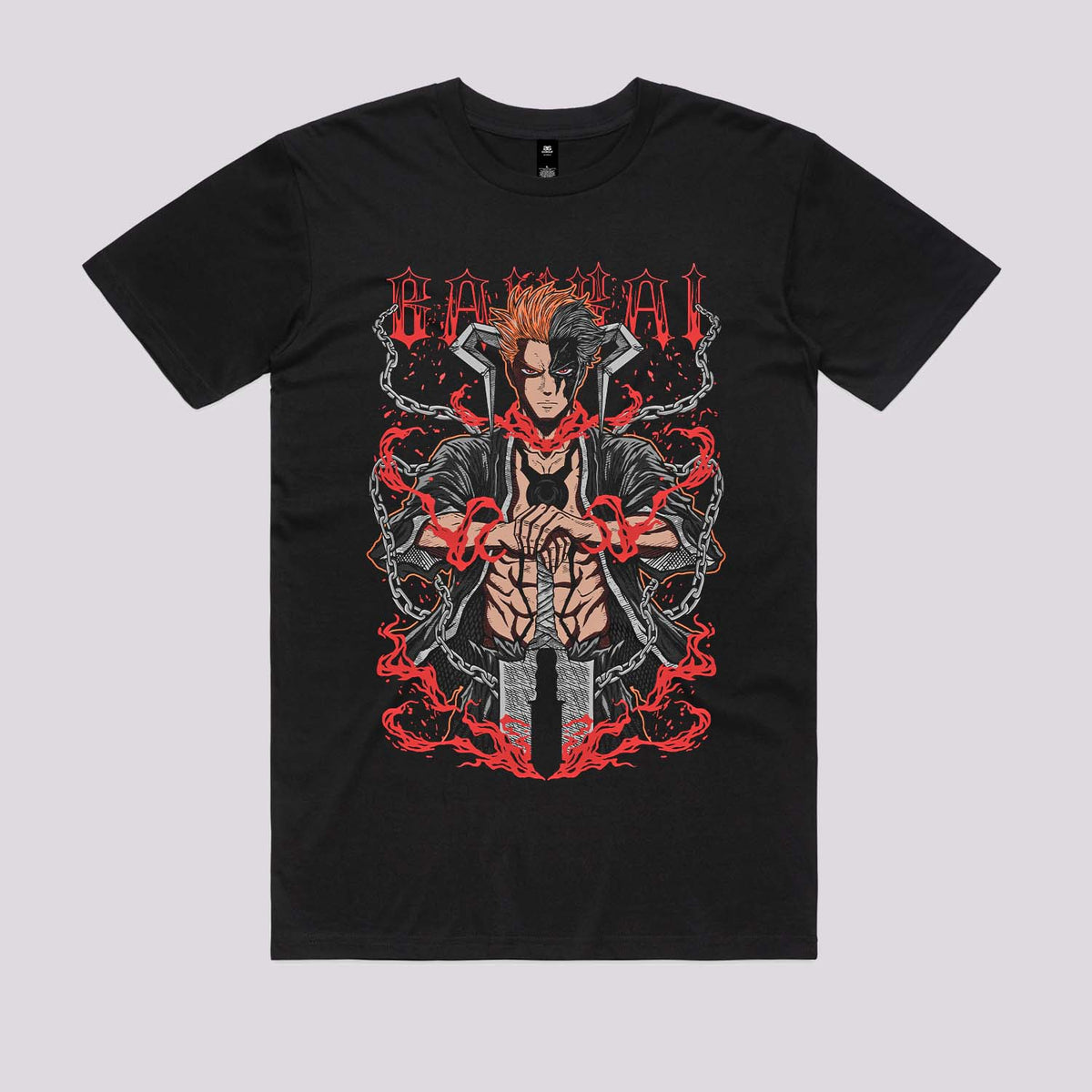 Blood Chains Bankai T-Shirt - Ichigo Bleach Anime T-Shirt