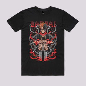 Blood Chains Bankai T-Shirt - Ichigo Bleach Anime T-Shirt