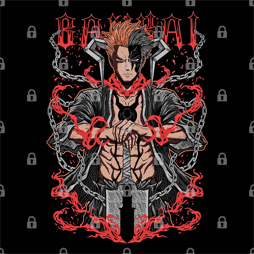 Blood Chains Bankai T-Shirt