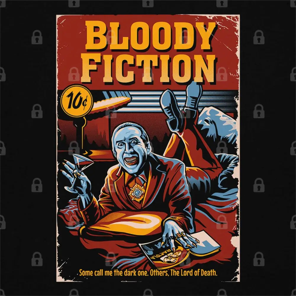 Bloody Fiction T-Shirt | Pop Culture T-Shirts