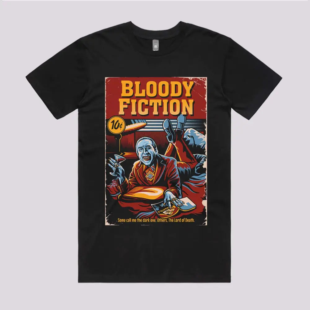 Bloody Fiction T-Shirt | Pop Culture T-Shirts