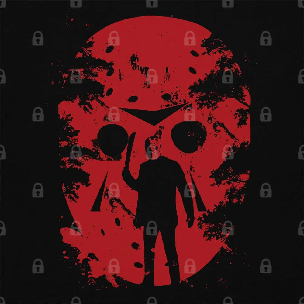 Bloody Mask T-Shirt Adult Tee