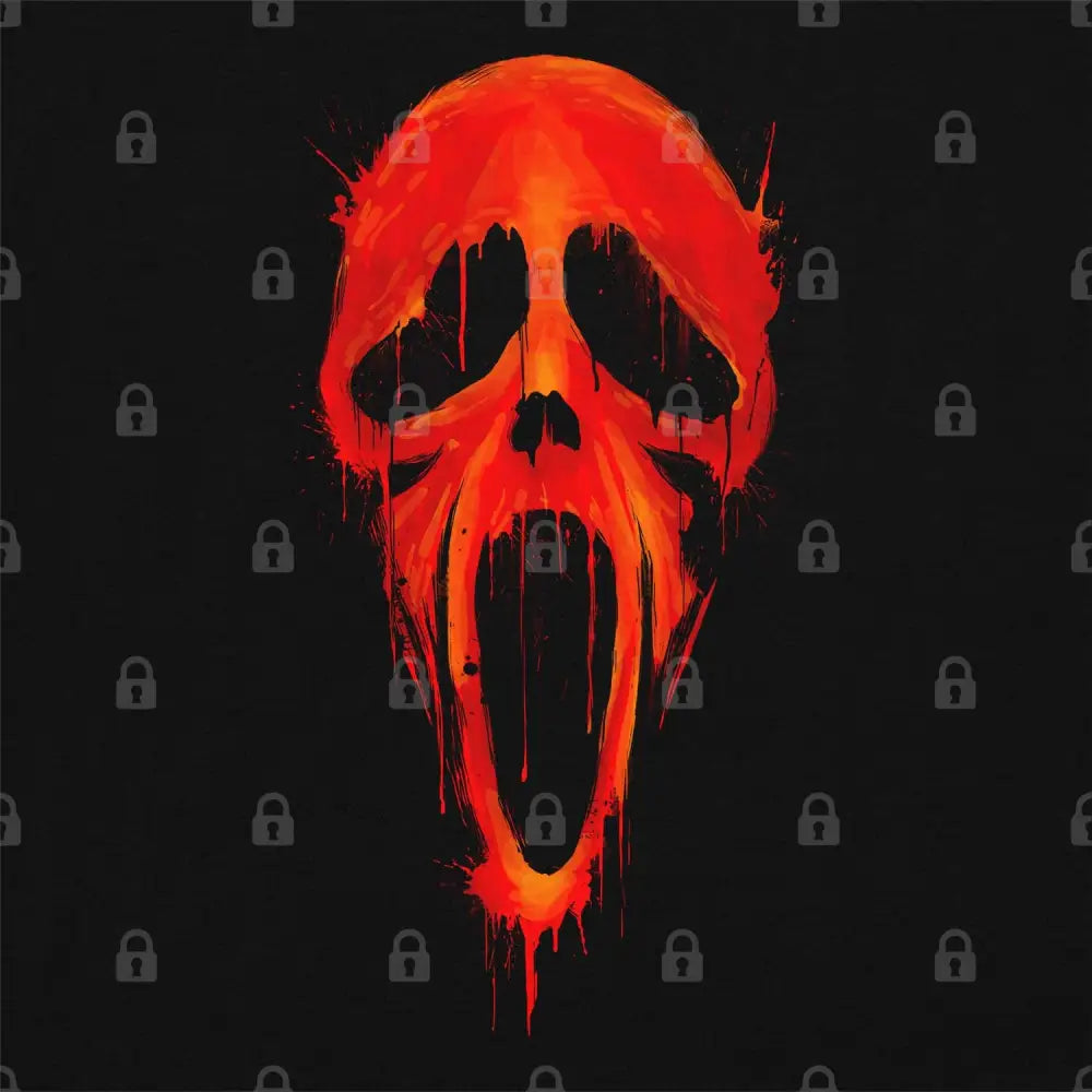 Bloody Scream T-Shirt - Limitee Apparel