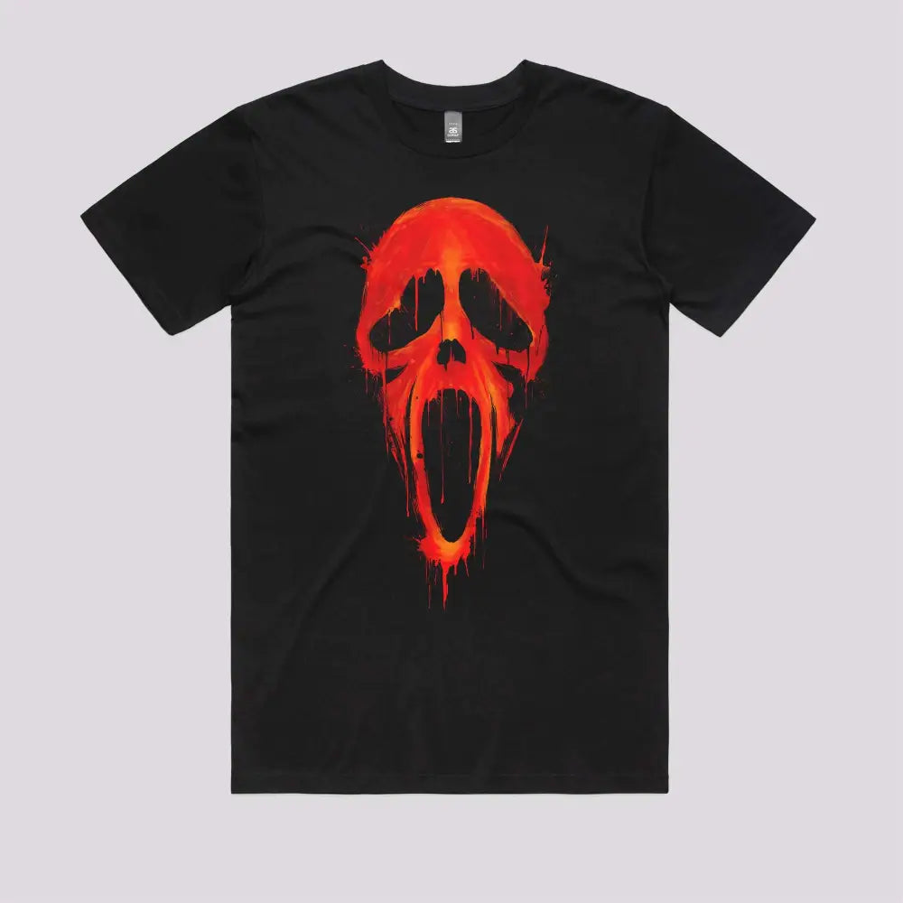 Bloody Scream T-Shirt - Limitee Apparel