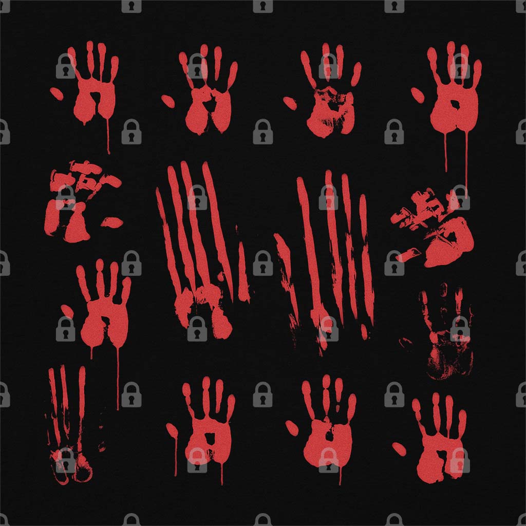 Bloody Hands T-Shirt