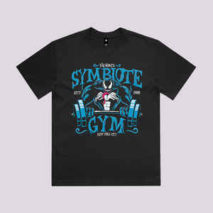 Blue Symbiote Gym T-Shirt