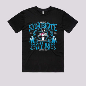 Blue Symbiote Gym T-Shirt