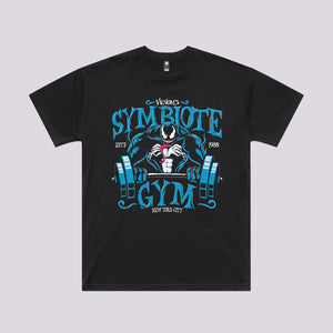 Blue Symbiote Gym T-Shirt