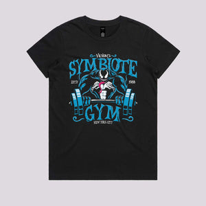 Blue Symbiote Gym T-Shirt