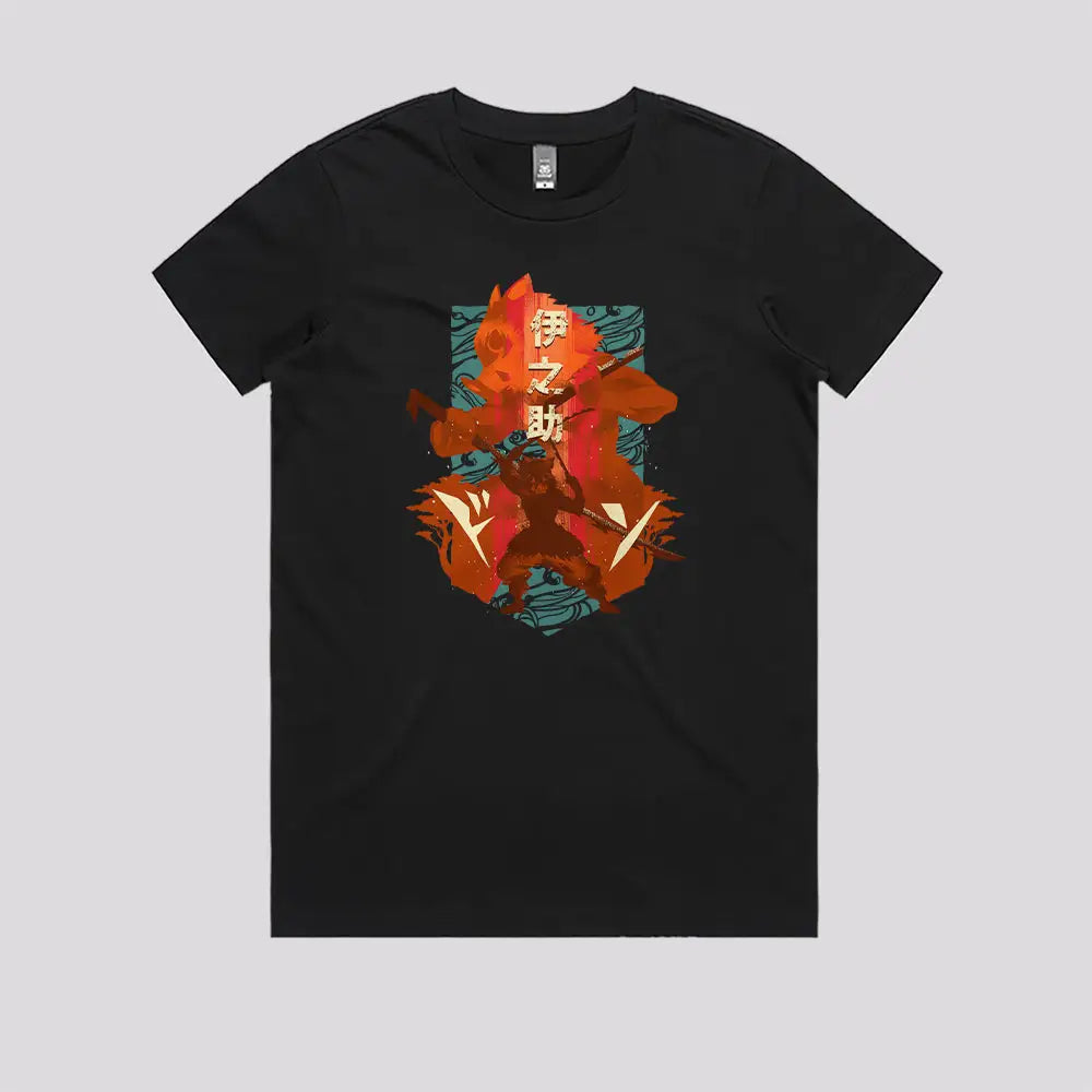 Boar-Mask Inosuke T-Shirt | Anime T-Shirts