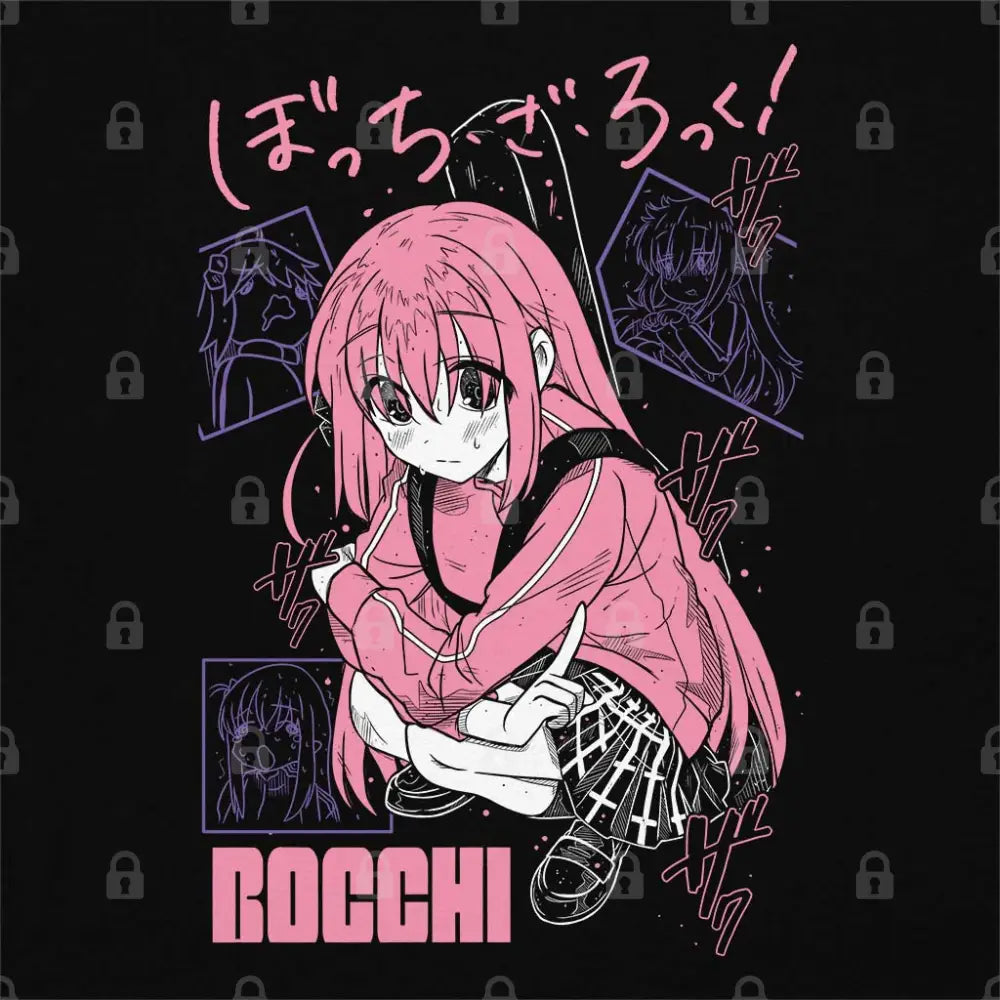 Bocchi T-Shirt | Anime T-Shirts