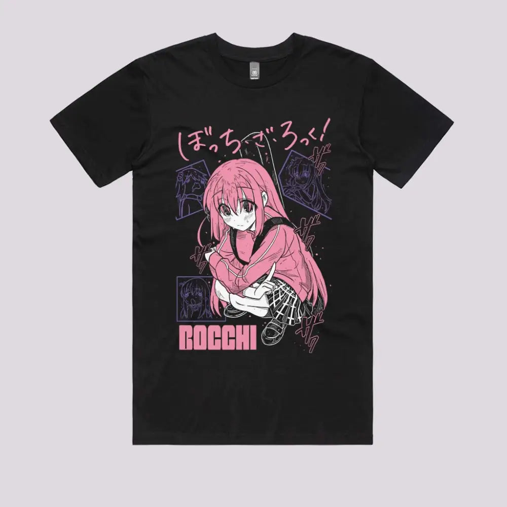 Bocchi T-Shirt | Anime T-Shirts