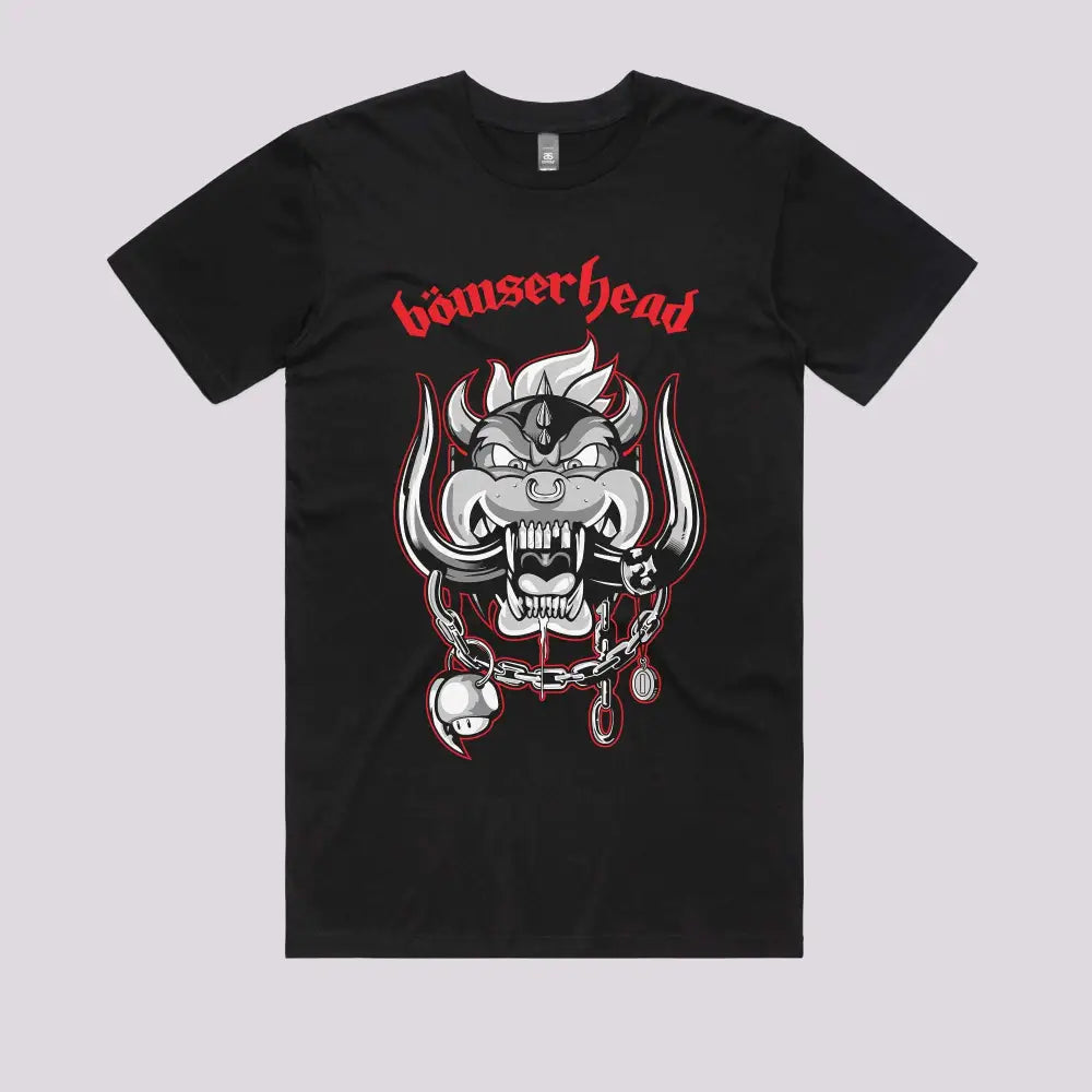 Böwserhead T-Shirt - Limitee Apparel