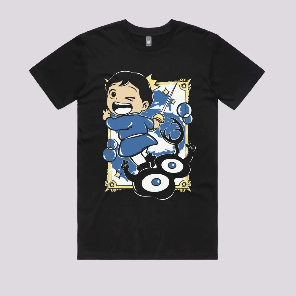 Bojji and Kage T-Shirt | Anime T-Shirts