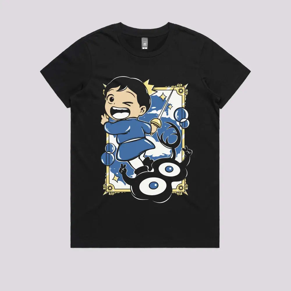 Bojji and Kage T-Shirt | Anime T-Shirts