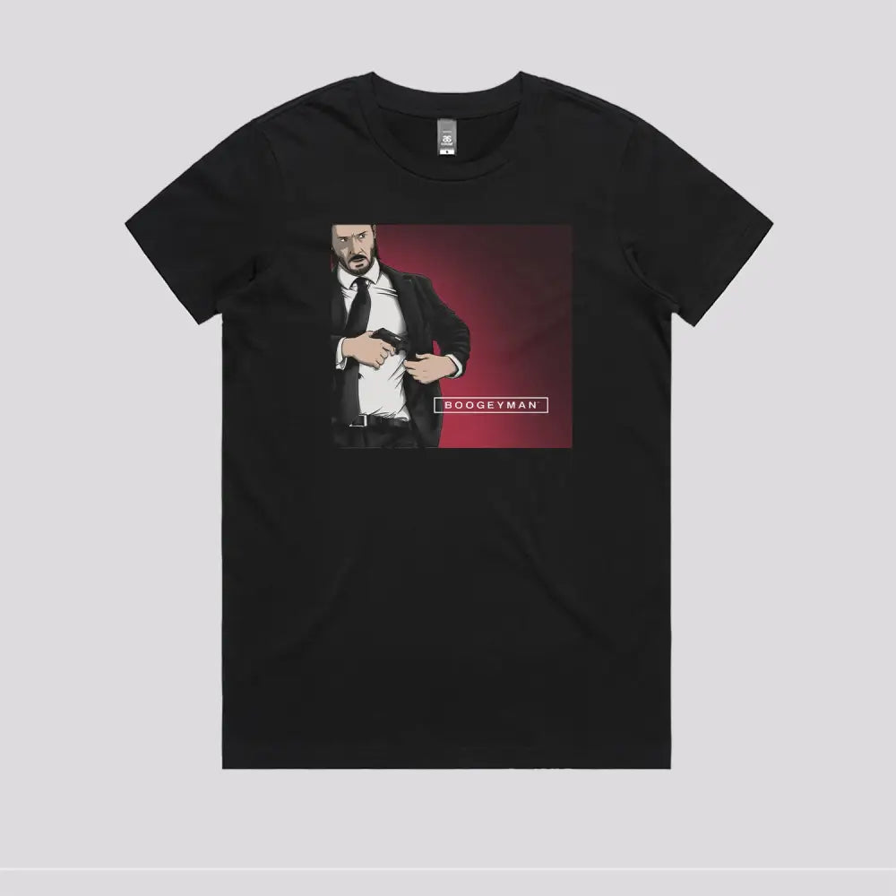 Boogeyman T-Shirt | Pop Culture T-Shirts